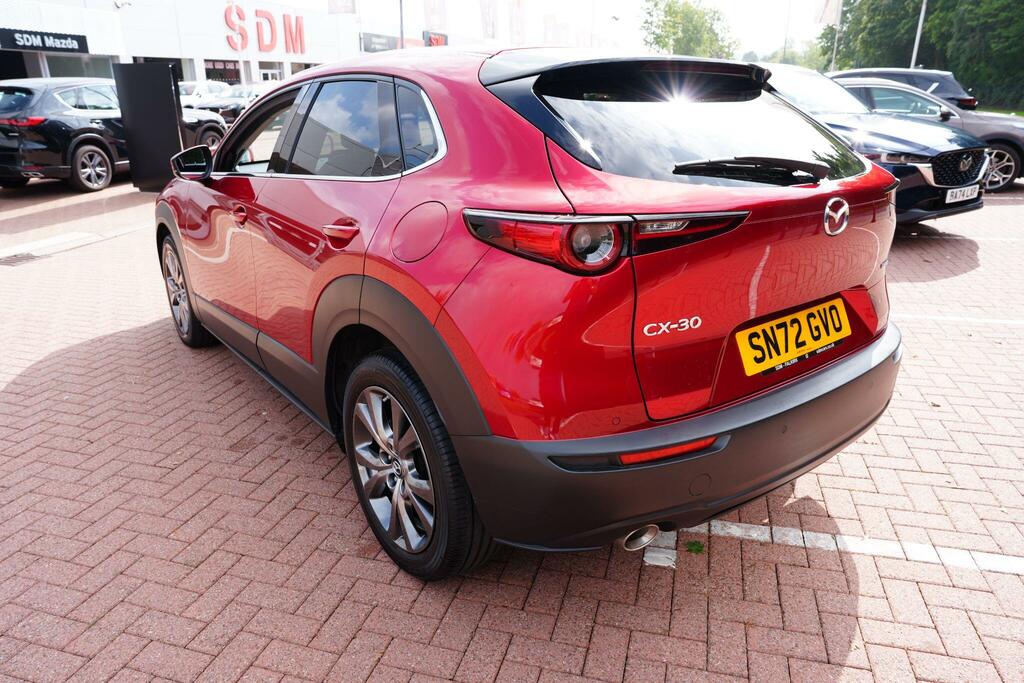 Mazda CX-30 2.0 E-skyactiv X Mhev Gt Sport Tech Edition Suv Red #4