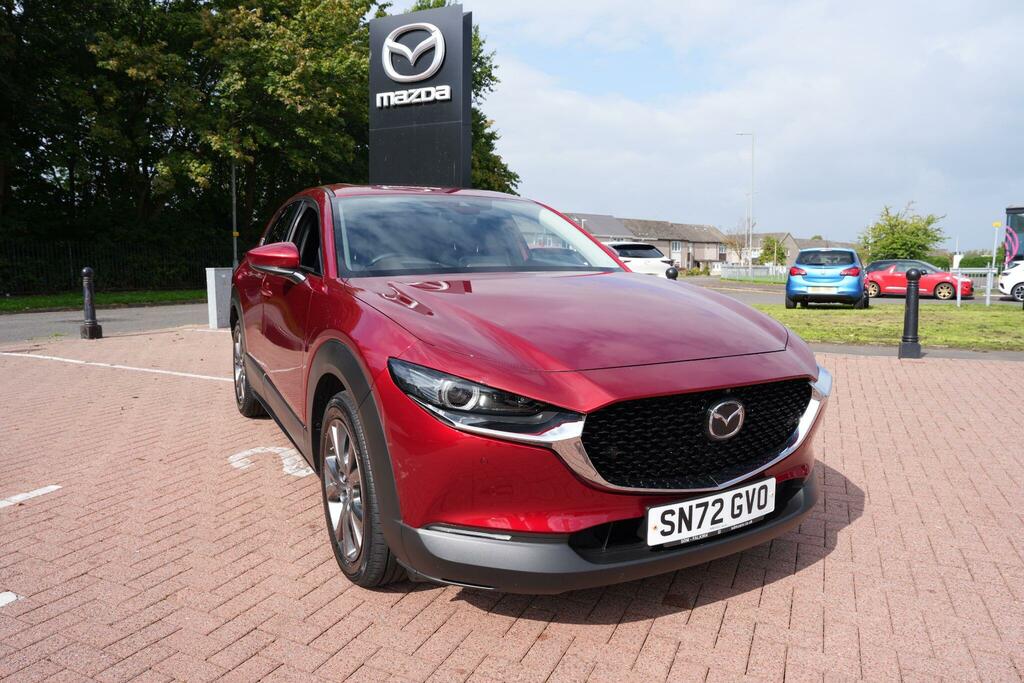 Mazda CX-30 2.0 E-skyactiv X Mhev Gt Sport Tech Edition Suv Red