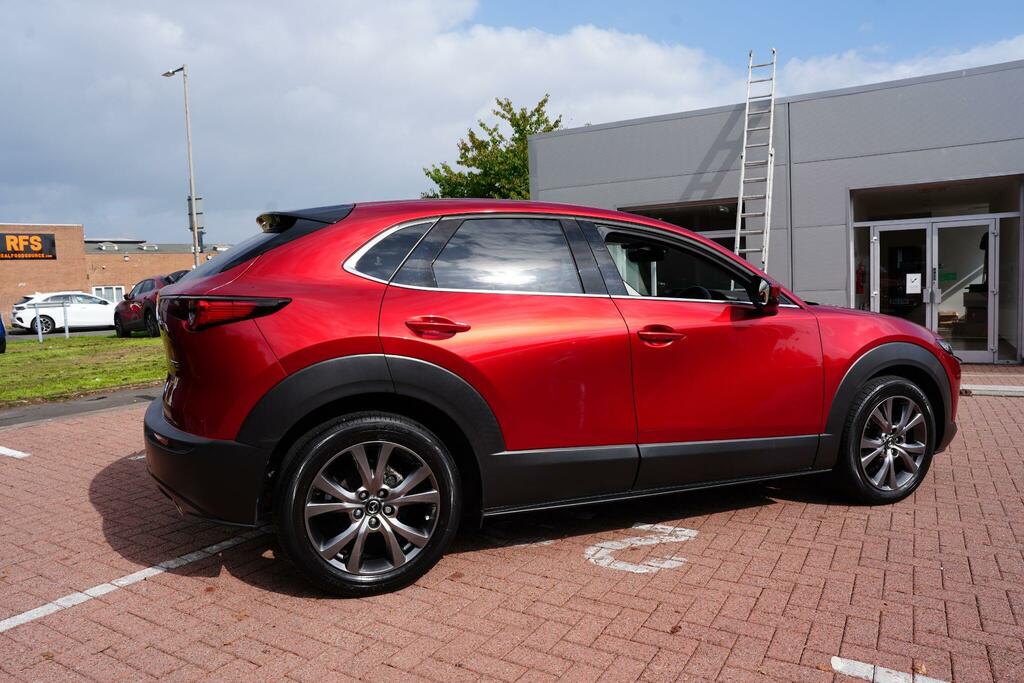 Mazda CX-30 2.0 E-skyactiv X Mhev Gt Sport Edition Suv Pet Blue #52