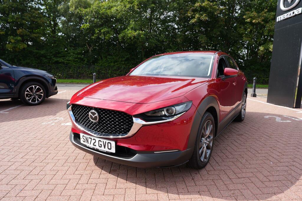 Mazda CX-30 2.0 E-skyactiv X Mhev Gt Sport Tech Edition Suv Red #3