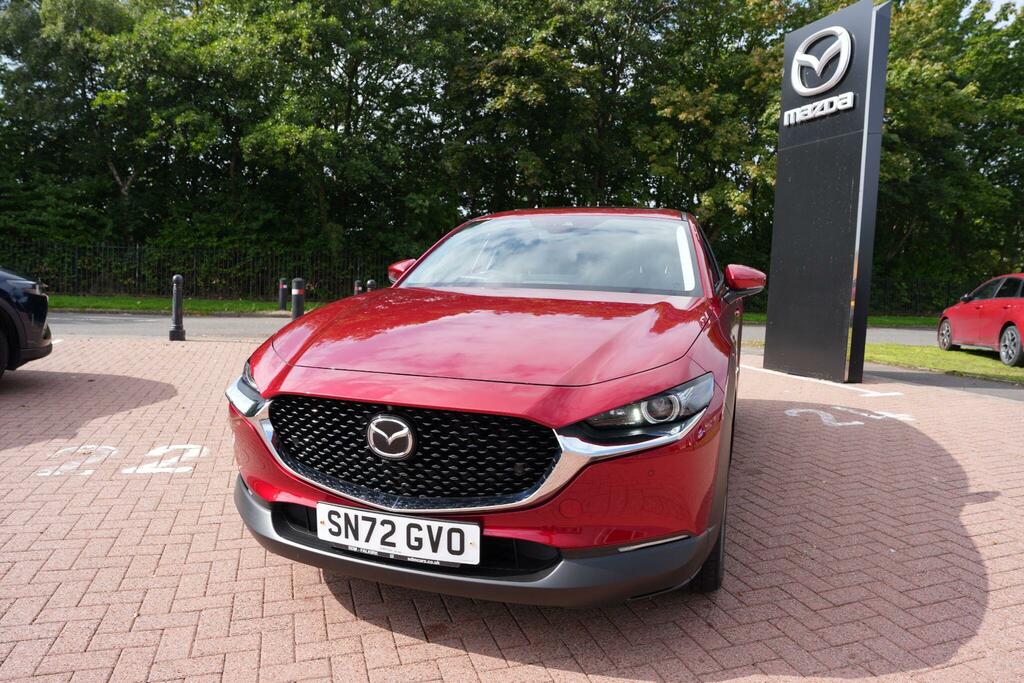 Mazda CX-30 2.0 E-skyactiv X Mhev Gt Sport Edition Suv Pet Blue #10