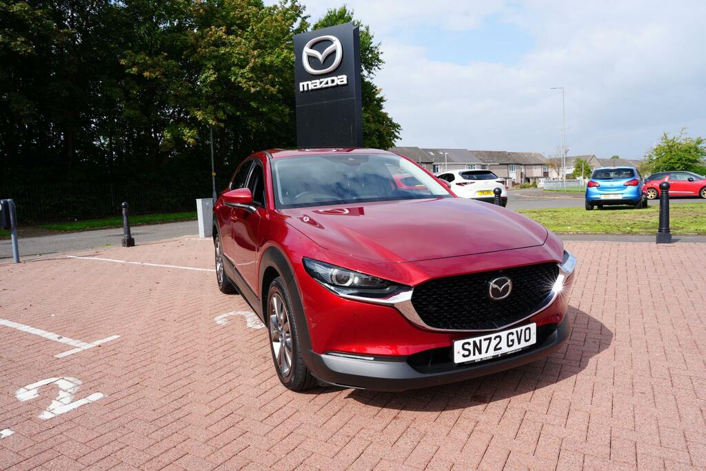 Mazda CX-30 2.0 E-skyactiv X Mhev Gt Sport Tech Edition Suv Red #6