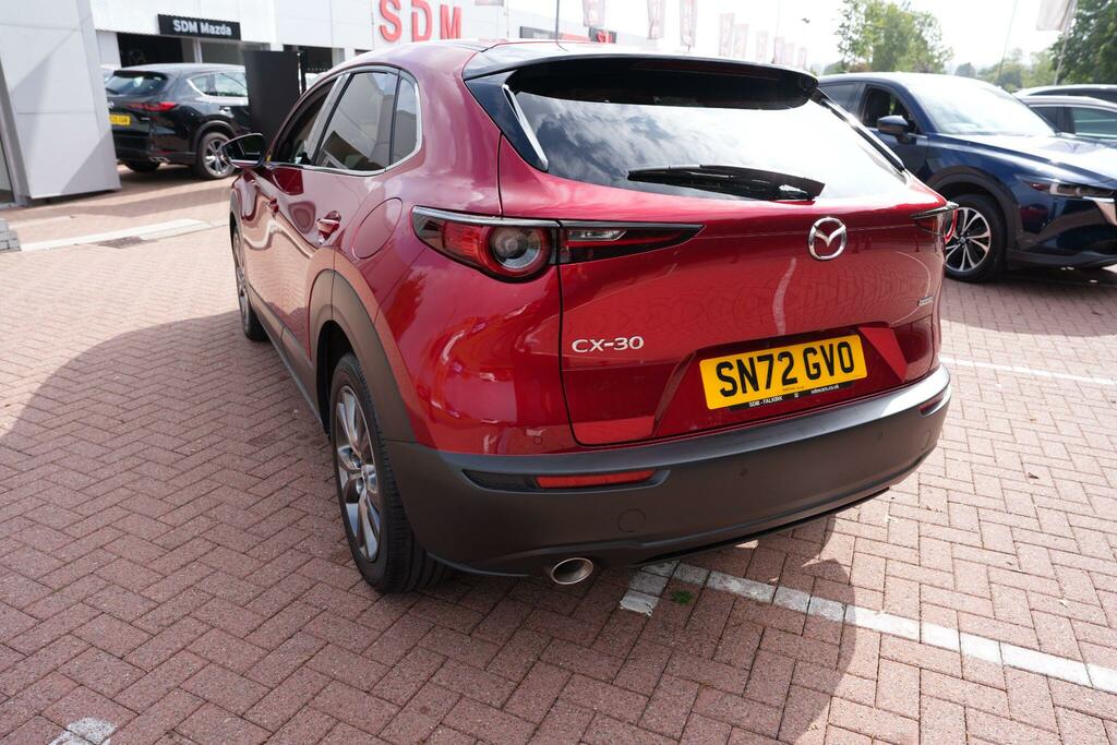 Mazda CX-30 2.0 E-skyactiv X Mhev Gt Sport Edition Suv Pet Blue #12