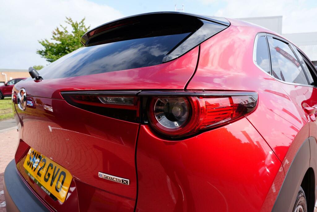 Mazda CX-30 2.0 E-skyactiv X Mhev Gt Sport Edition Suv Pet Blue #49
