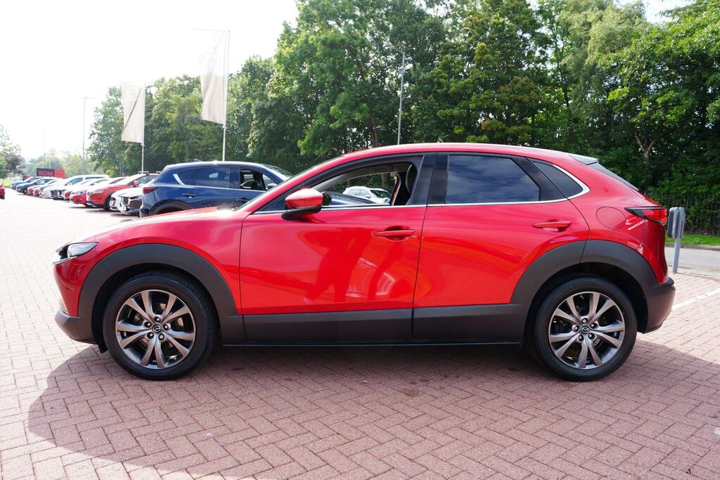 Mazda CX-30 2.0 E-skyactiv X Mhev Gt Sport Edition Suv Pet Blue #13