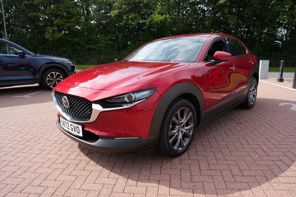 Mazda CX-30 2.0 E-skyactiv X Mhev Gt Sport Edition Suv Pet Blue #11