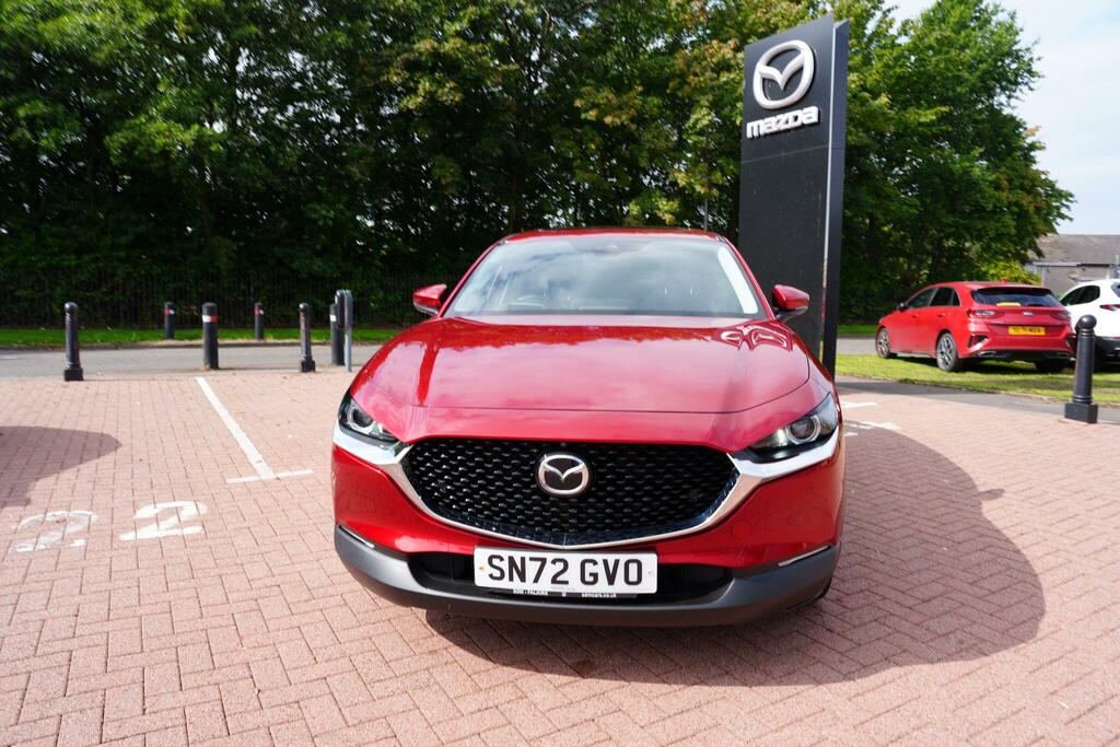 Mazda CX-30 2.0 E-skyactiv X Mhev Gt Sport Edition Suv Pet Blue #9