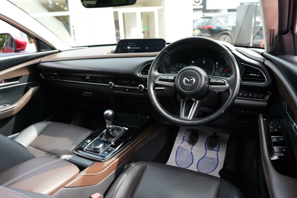 Mazda CX-30 2.0 E-skyactiv X Mhev Gt Sport Edition Suv Pet Blue #20