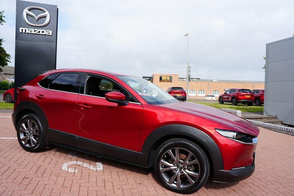 Mazda CX-30 2.0 E-skyactiv X Mhev Gt Sport Edition Suv Pet Blue #7