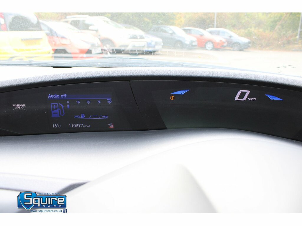 Honda Civic I-dtec Se Plus U1651 RK64ZWY White #4