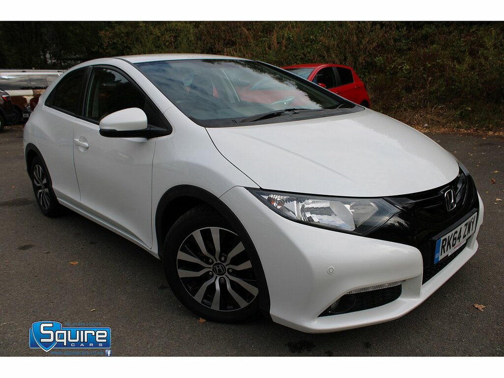 Honda Civic I-dtec Se Plus U1651 White