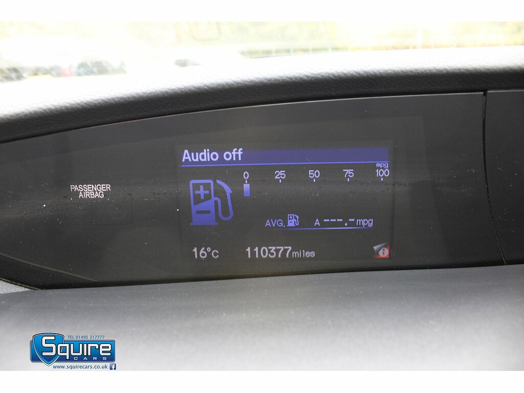 Honda Civic I-dtec Se Plus U1651 RK64ZWY White #5