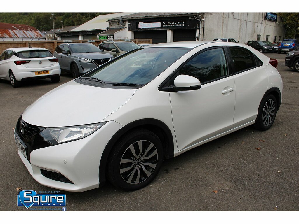 Honda Civic I-dtec Se Plus U1651 RK64ZWY White #6