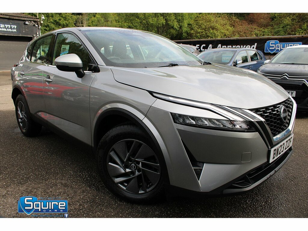 Nissan Qashqai 1.3 Dig-t Mhev Acenta Premium U1758 Ulez Silver