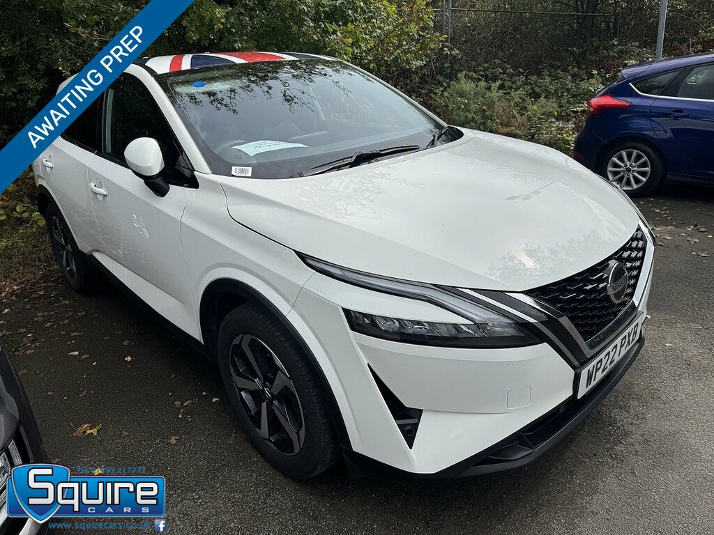 Nissan Qashqai 1.3 Dig-t Mhev N-connecta U1757 Ulez White