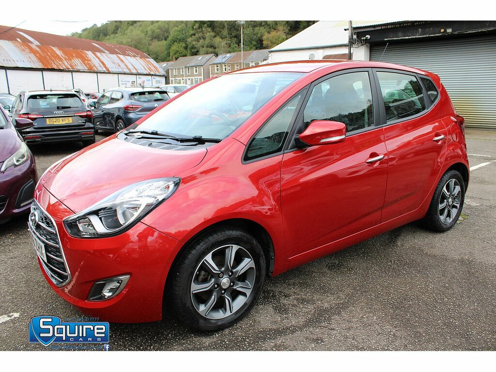 Hyundai Ix20 Blue Drive Se U1733 Ulez Red #3