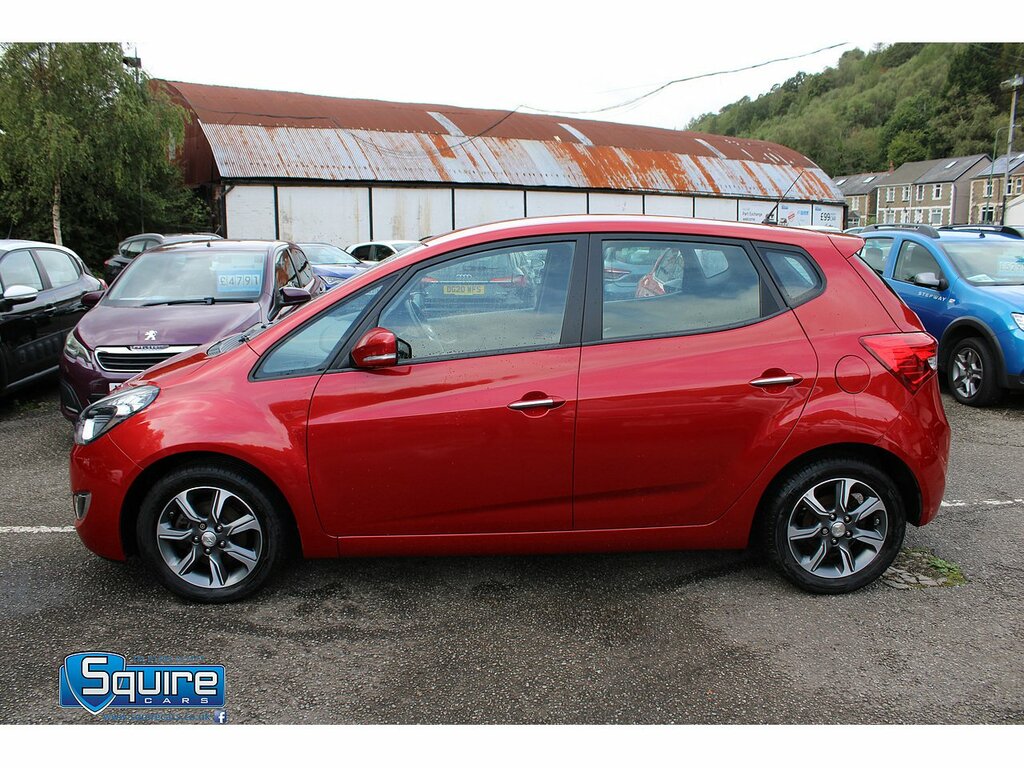 Hyundai Ix20 Hatchback 1.6 Blue #13