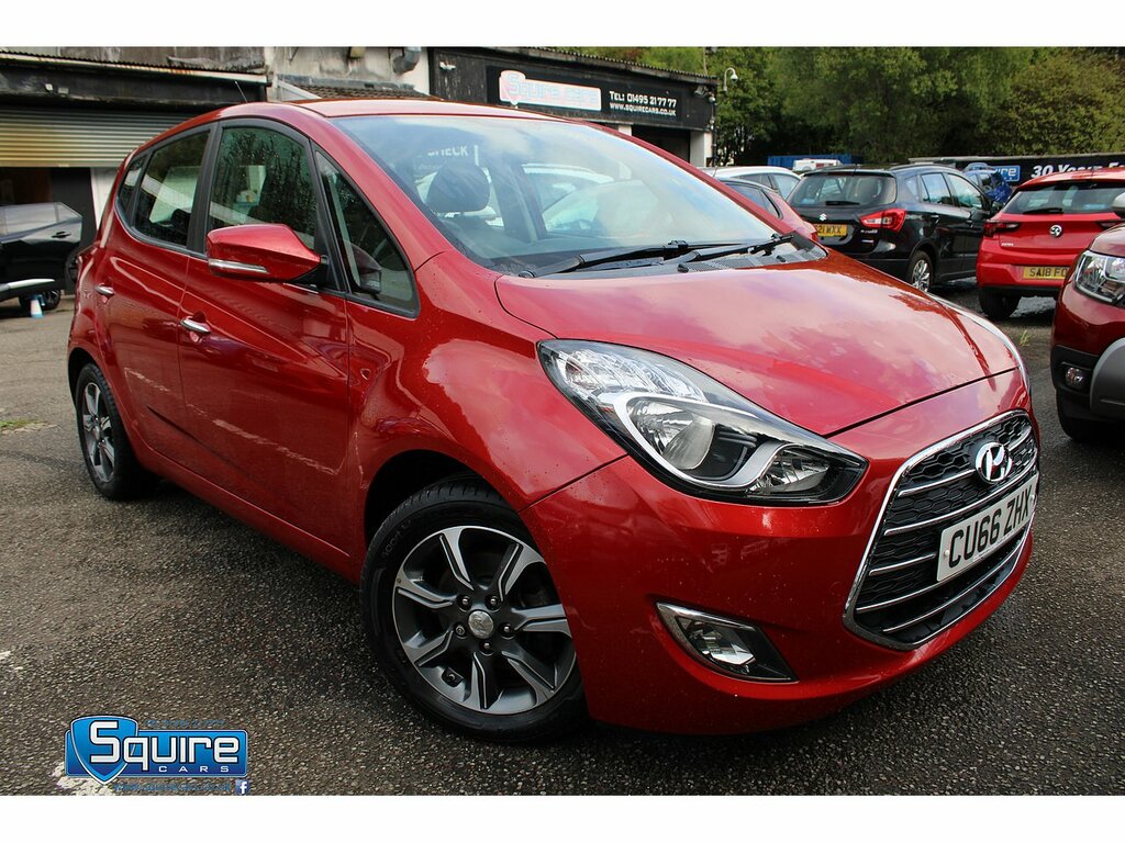 Hyundai Ix20 Blue Drive Se U1733 Ulez Red