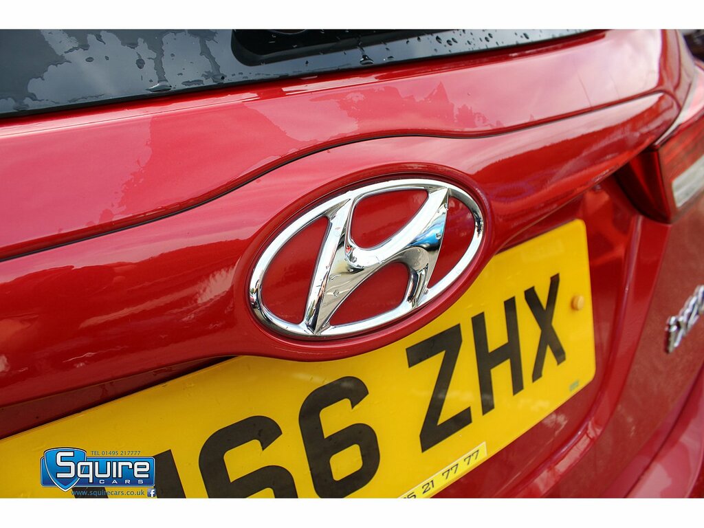 Hyundai Ix20 Hatchback 1.6 Blue #19