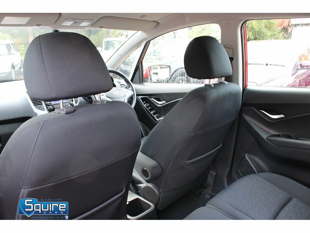 Hyundai Ix20 Hatchback 1.6 Blue #29