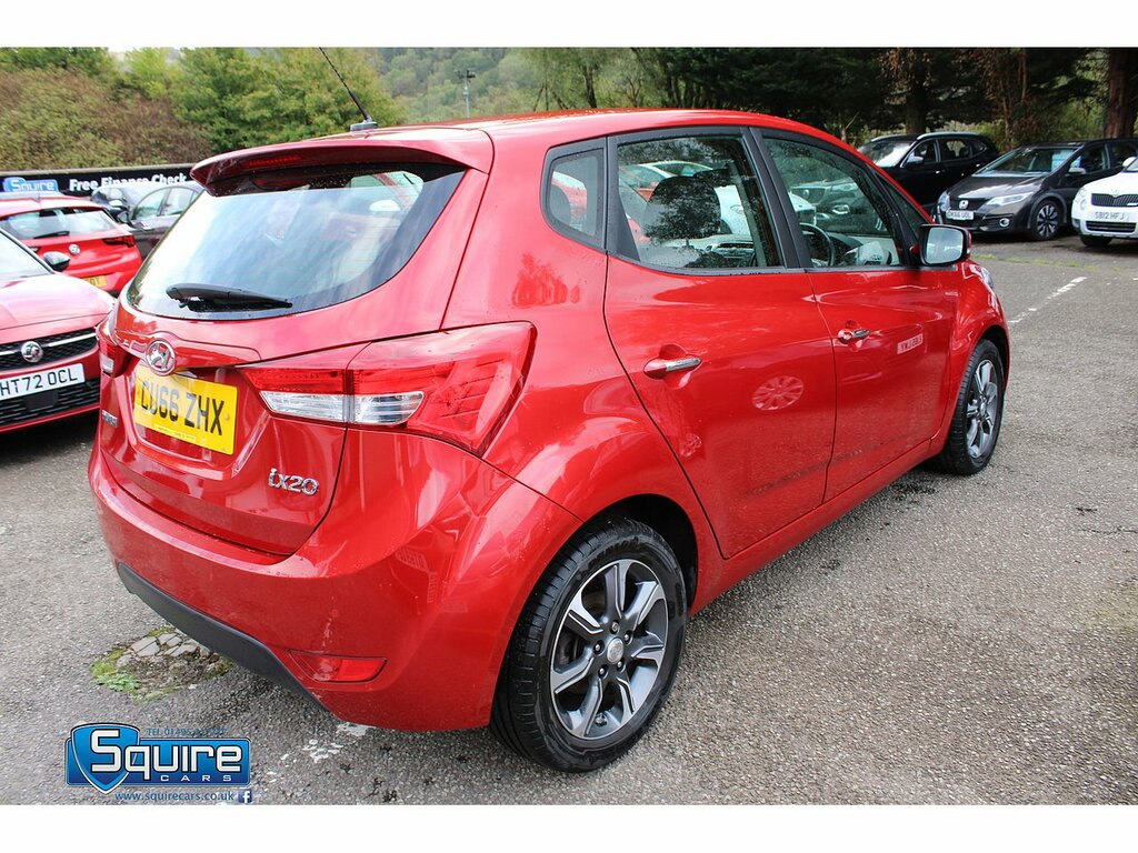 Hyundai Ix20 Hatchback 1.6 Blue #7