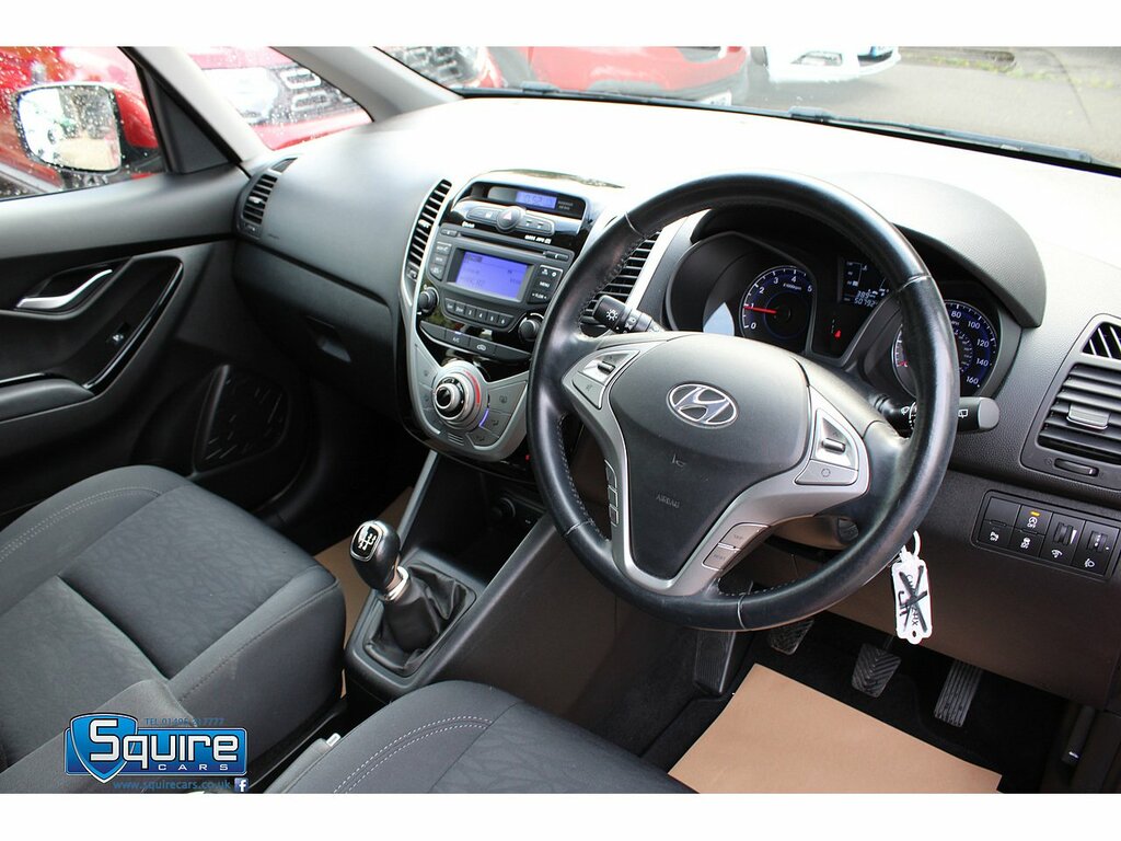 Hyundai Ix20 Hatchback 1.6 Blue #8