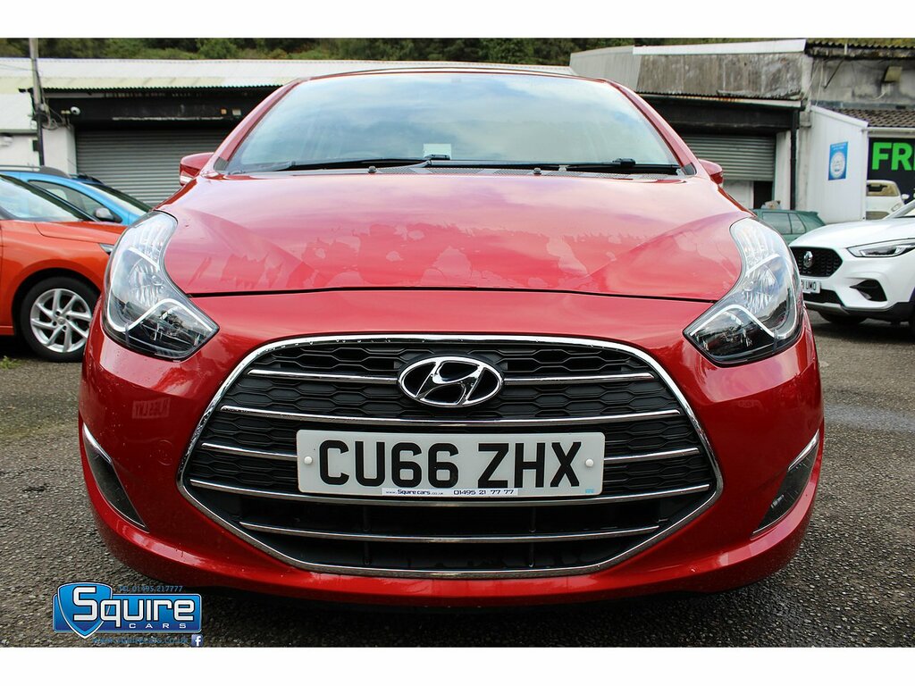 Hyundai Ix20 Blue Drive Se U1733 Ulez Red #5