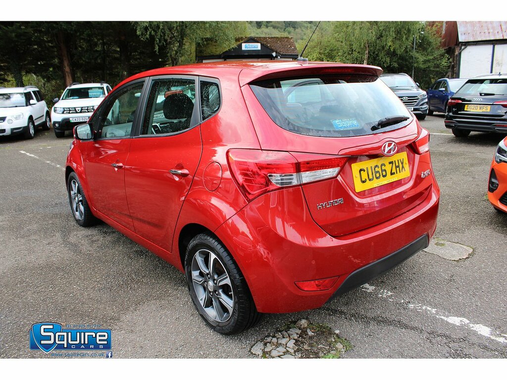 Hyundai Ix20 Hatchback 1.6 Blue #9