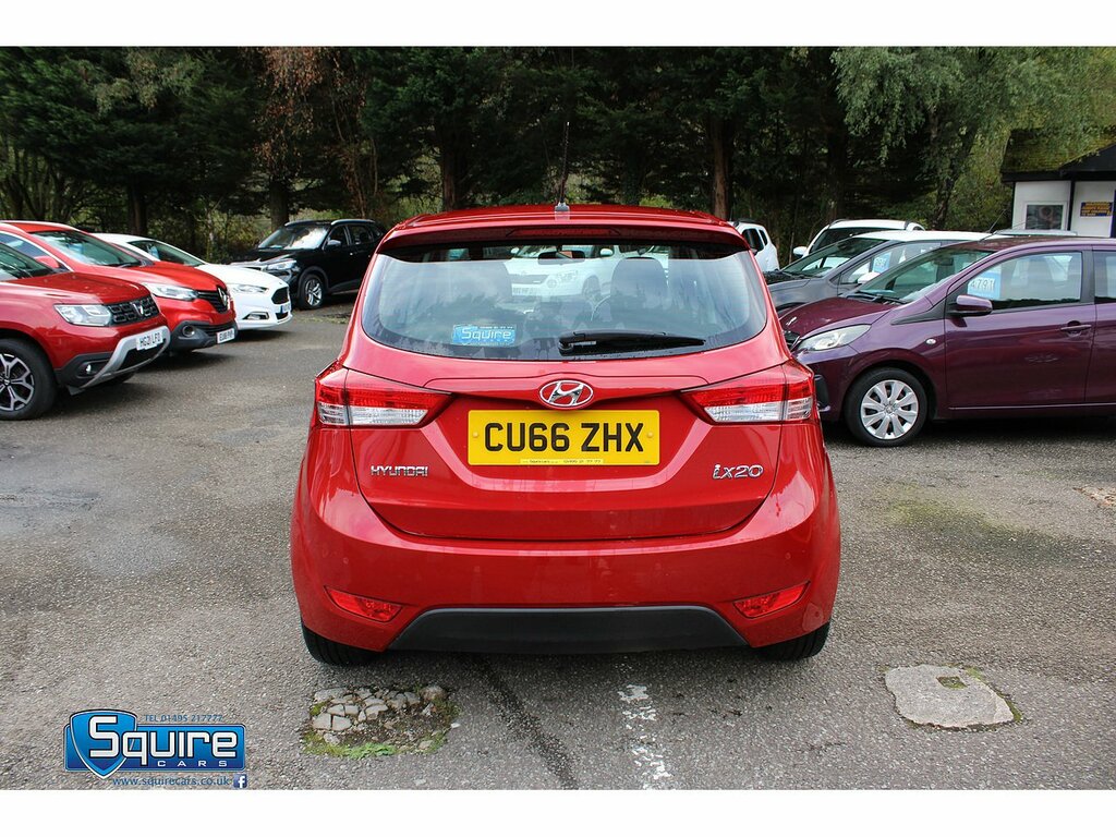 Hyundai Ix20 Hatchback 1.6 Blue #14