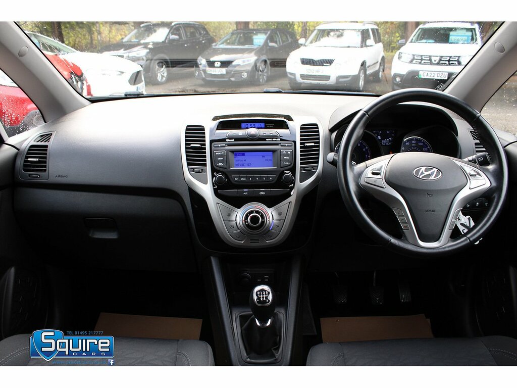 Hyundai Ix20 Hatchback 1.6 Blue #10