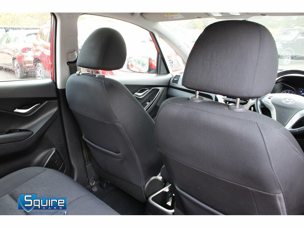 Hyundai Ix20 Hatchback 1.6 Blue #27