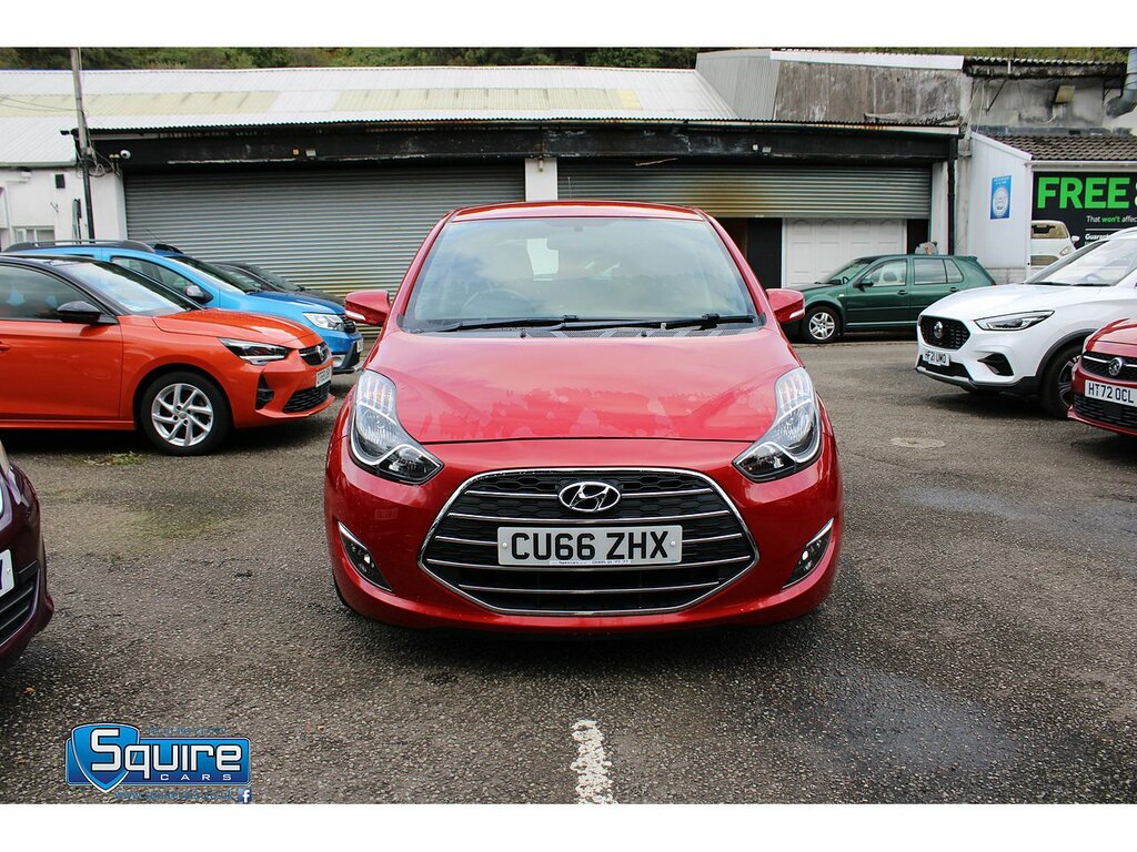 Hyundai Ix20 Hatchback 1.6 Blue #21