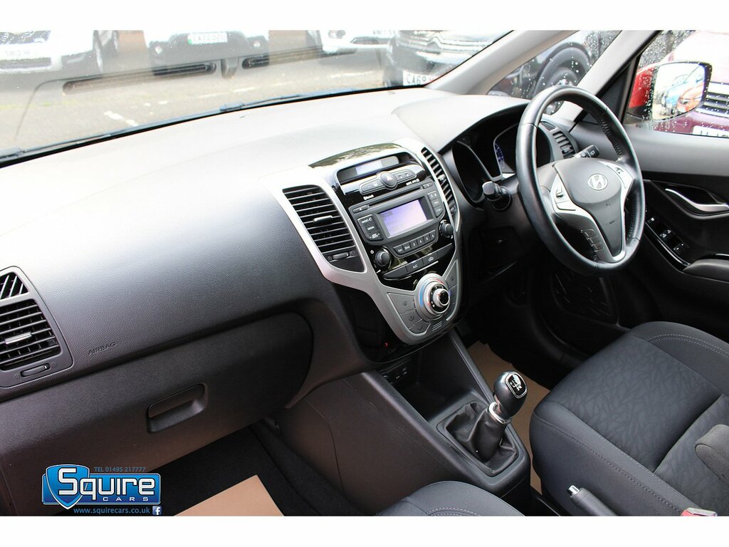 Hyundai Ix20 Hatchback 1.6 Blue #12