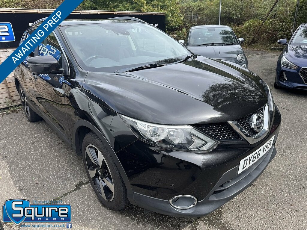Nissan Qashqai 1.5 Dci N-connecta U1753 Ulez Black