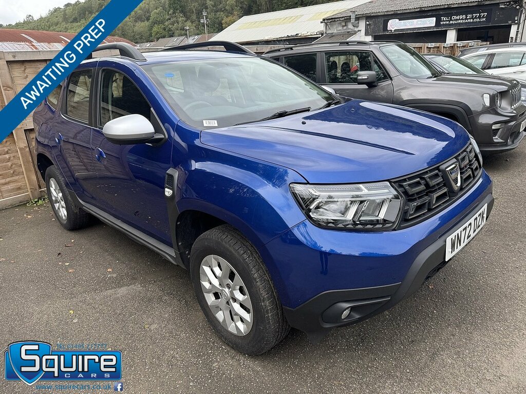 Dacia Duster 1.0 Tce Comfort U1767 Ulez Blue