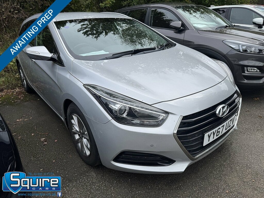 Hyundai I40 1.7 Crdi Blue Drive Se Nav Tourer U1769 Ulez Silver