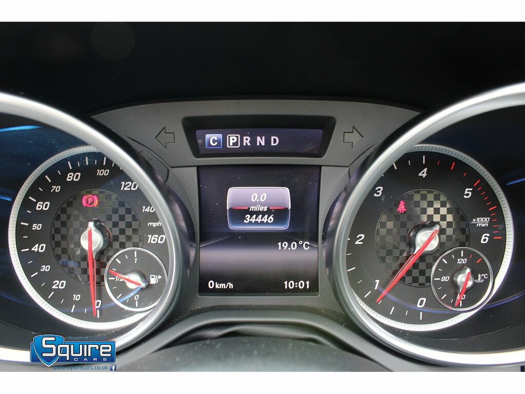 Mercedes-Benz SLC Slc250d Amg Line Convertible U1761 Ulez Black #2
