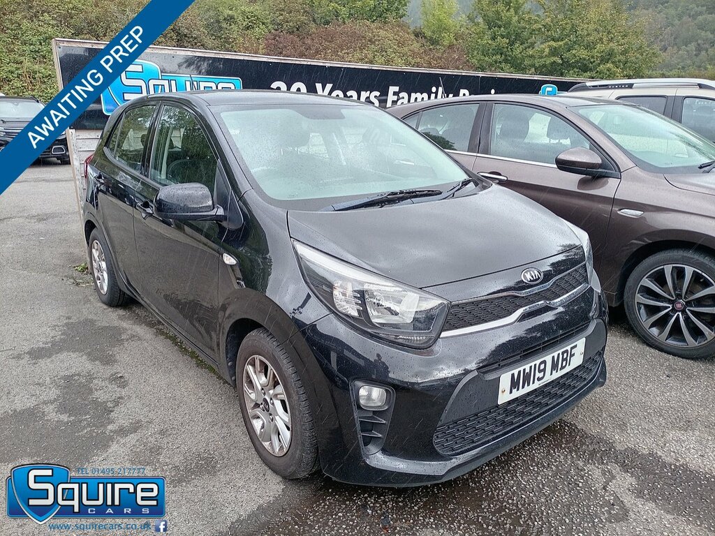 Kia Picanto 2 U1773 Ulez Black