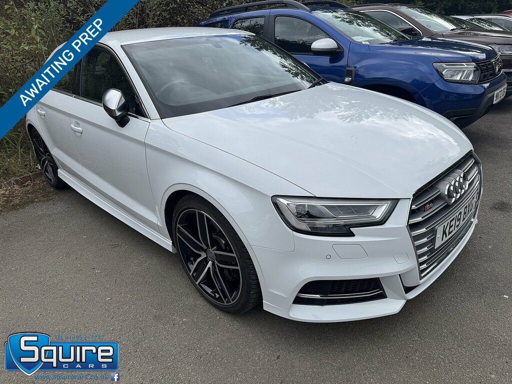Audi S3 2.0 Tfsi Quattro U1774 Ulez White