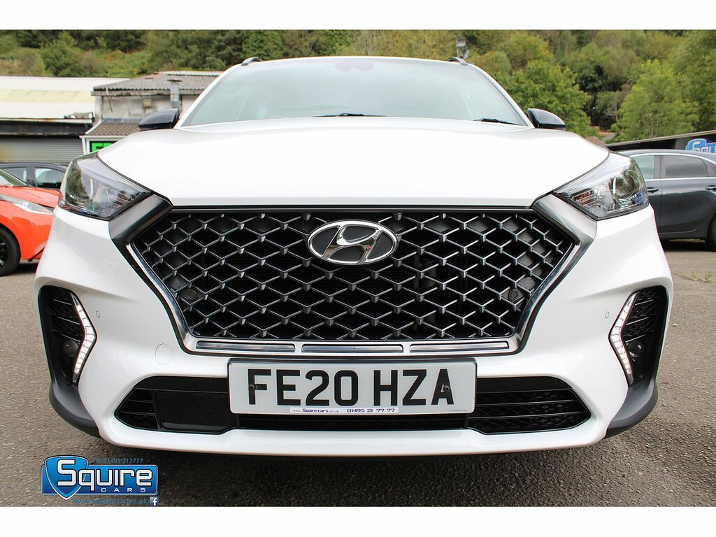 Hyundai Tucson 1.6 Crdi Mhev N Line U1779 Ulez White #5