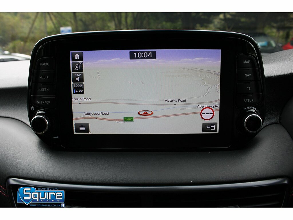 Hyundai Tucson 1.6 Crdi Mhev N Line U1779 Ulez White #6