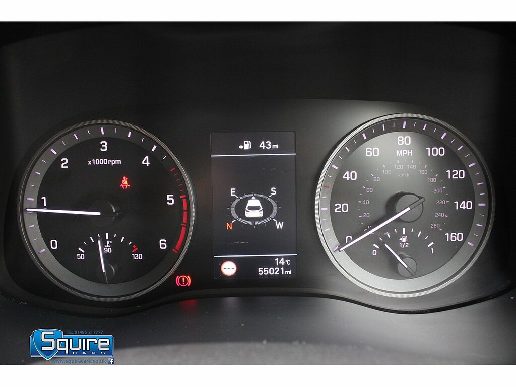 Hyundai Tucson 1.6 Crdi Mhev N Line U1779 Ulez White #2