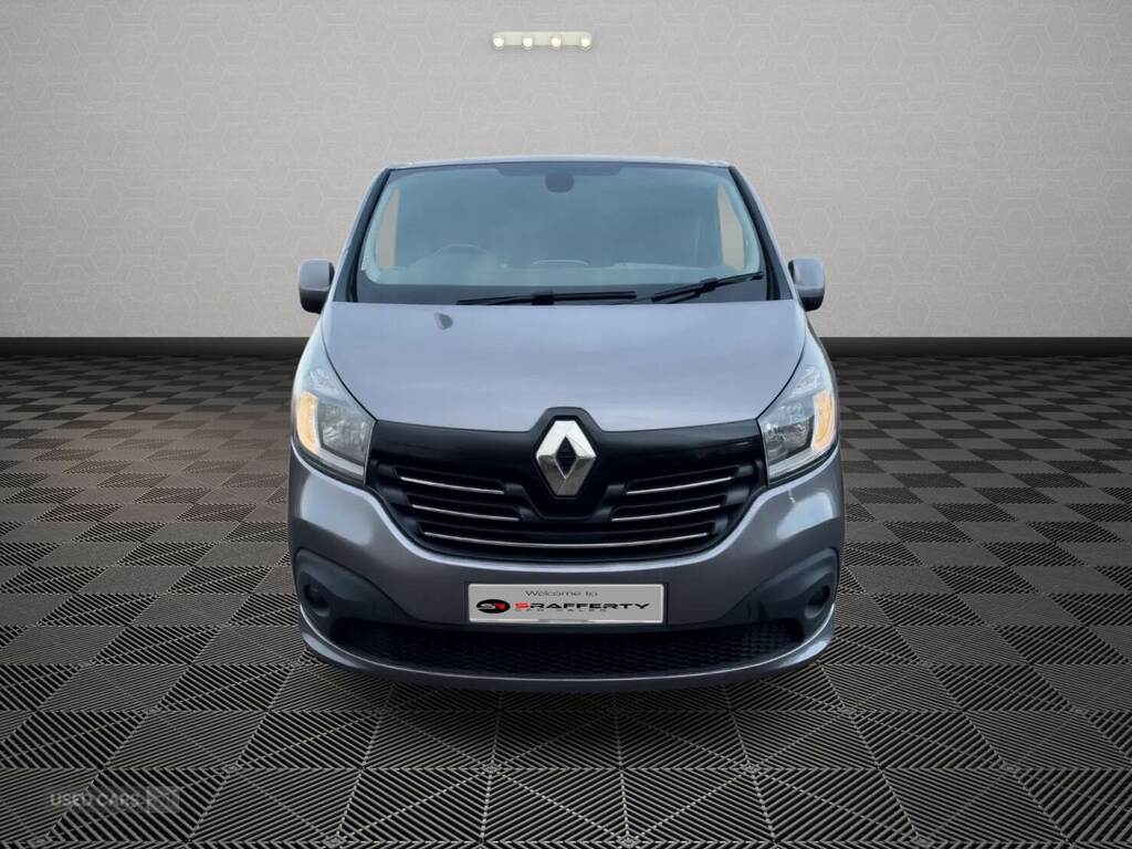 Renault Trafic Sl27 Dci 120 Sport Nav Van Grey #2
