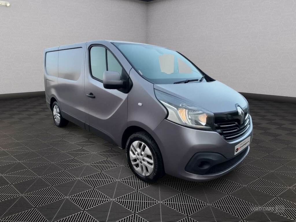 Renault Trafic Sl27 Dci 120 Sport Nav Van Grey