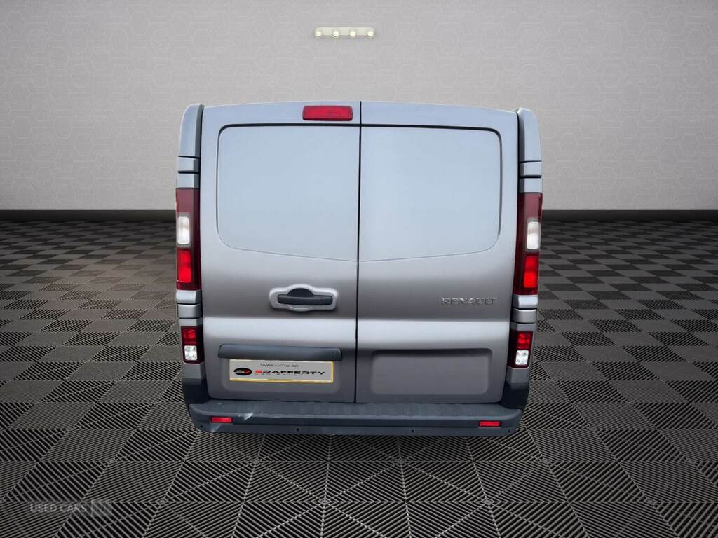 Renault Trafic Sl27 Dci 120 Sport Nav Van Grey #4