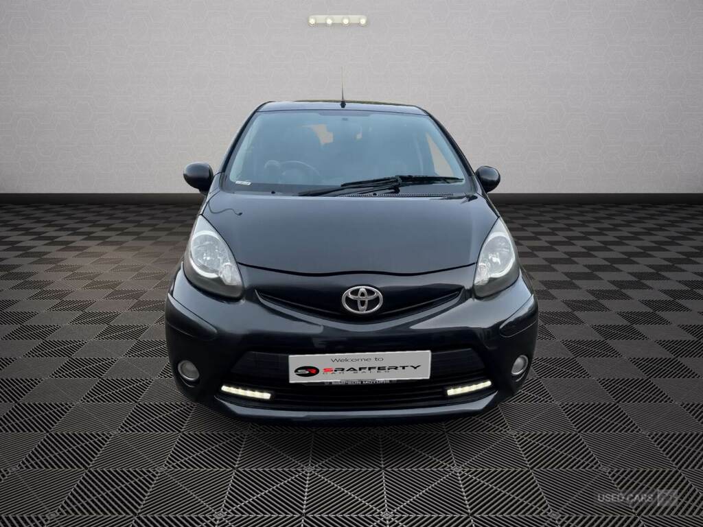 Toyota Aygo 1.0 Vvt-i Mode Black #2