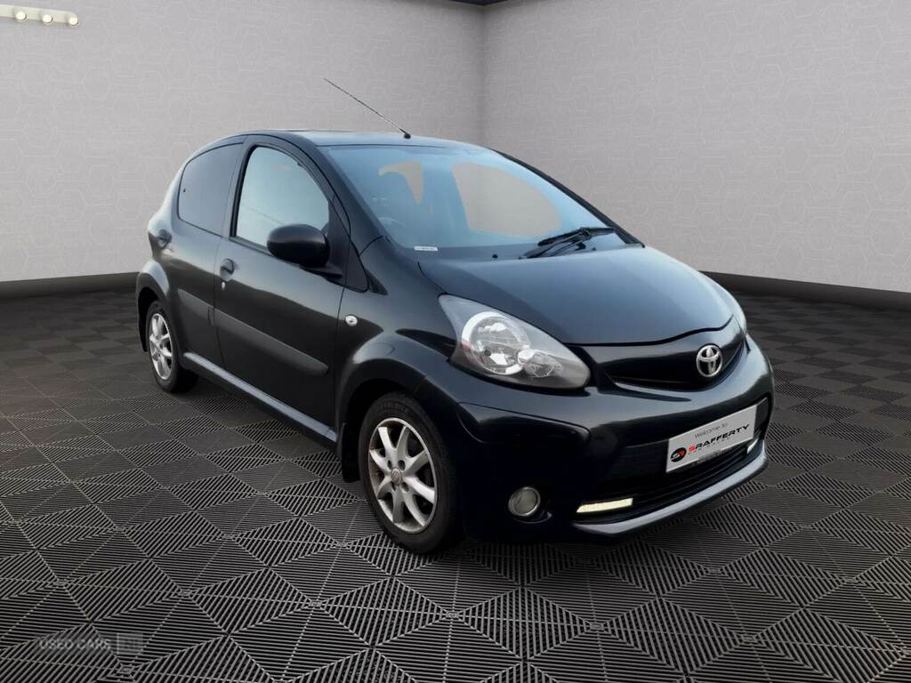 Toyota Aygo 1.0 Vvt-i Mode Black