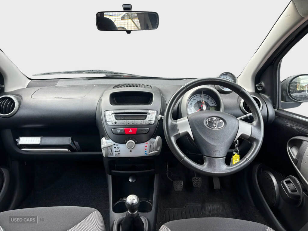Toyota Aygo 1.0 Vvt-i Mode Black #6