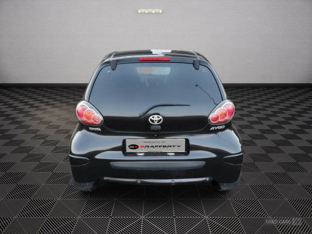 Toyota Aygo 1.0 Vvt-i Mode Black #4