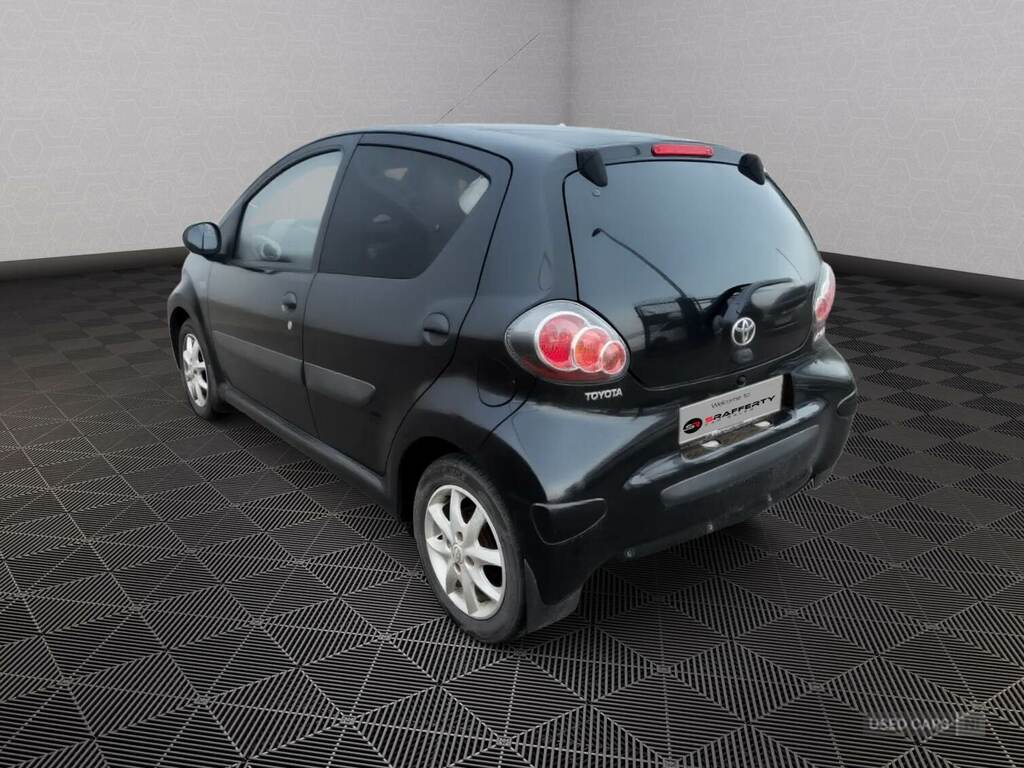 Toyota Aygo 1.0 Vvt-i Mode Black #3